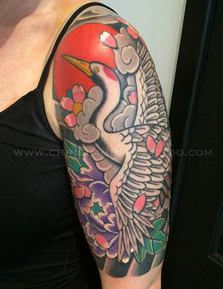 Marco Hyder  Red Crowned Irezumi