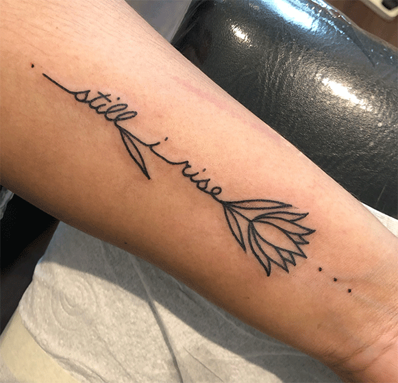 tattooing-script-writing-lettering-flower-collette-owen-tattoo-ideas